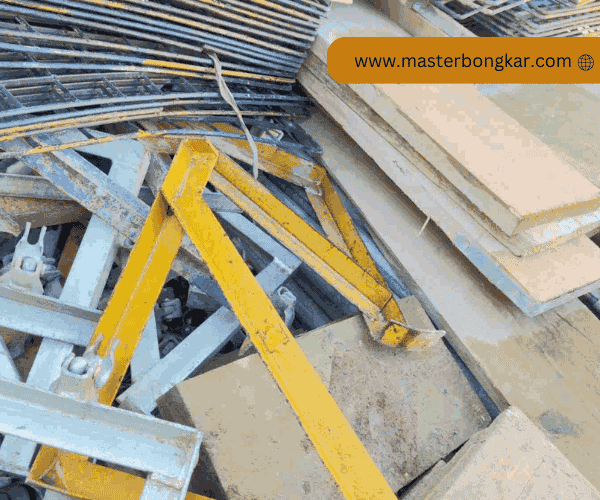 beli limbah proyek