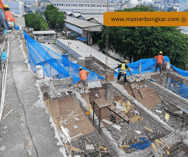 layanan bongkar renovasi