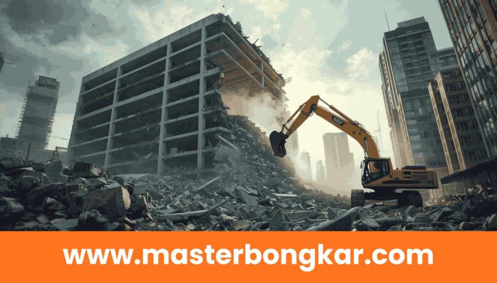 Jasa Bongkar Gedung Jakarta Berdasarkan Harga Permeter