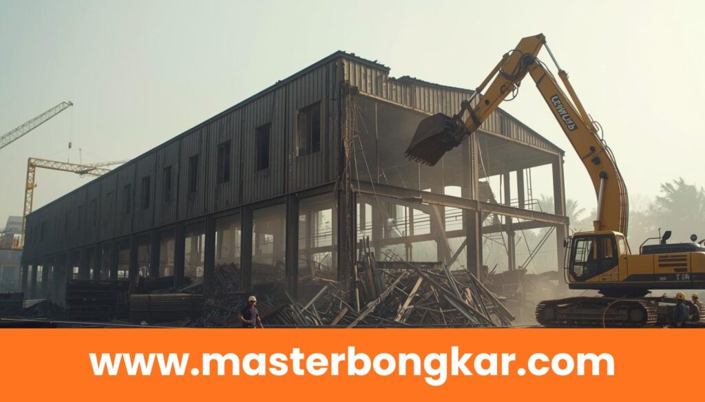 Harga Jasa Bongkar Gudang Jakarta Terbaru: Per Meter & Sistem Borongan
